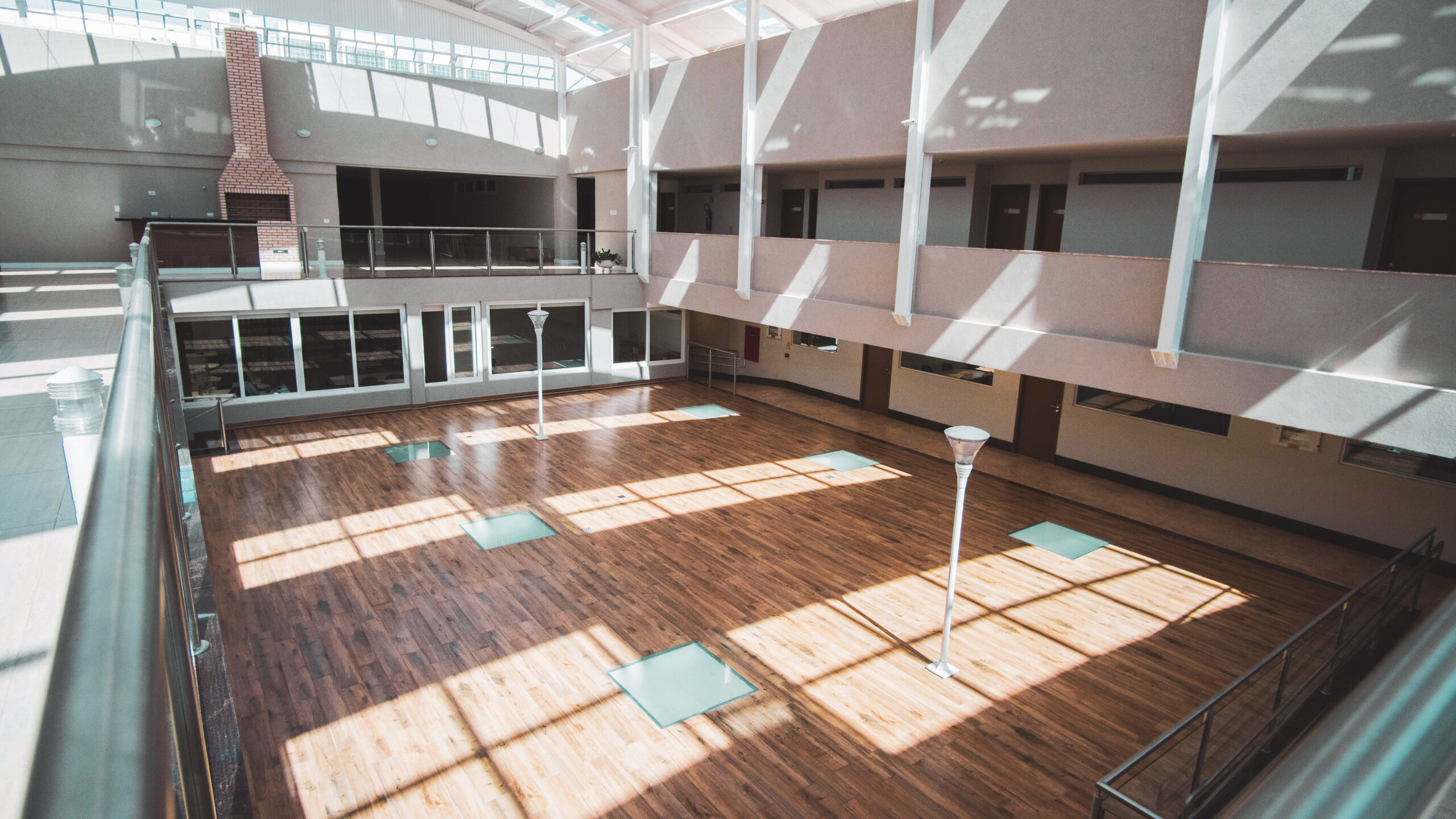 Imagem da abertura da nova sede da CNBB