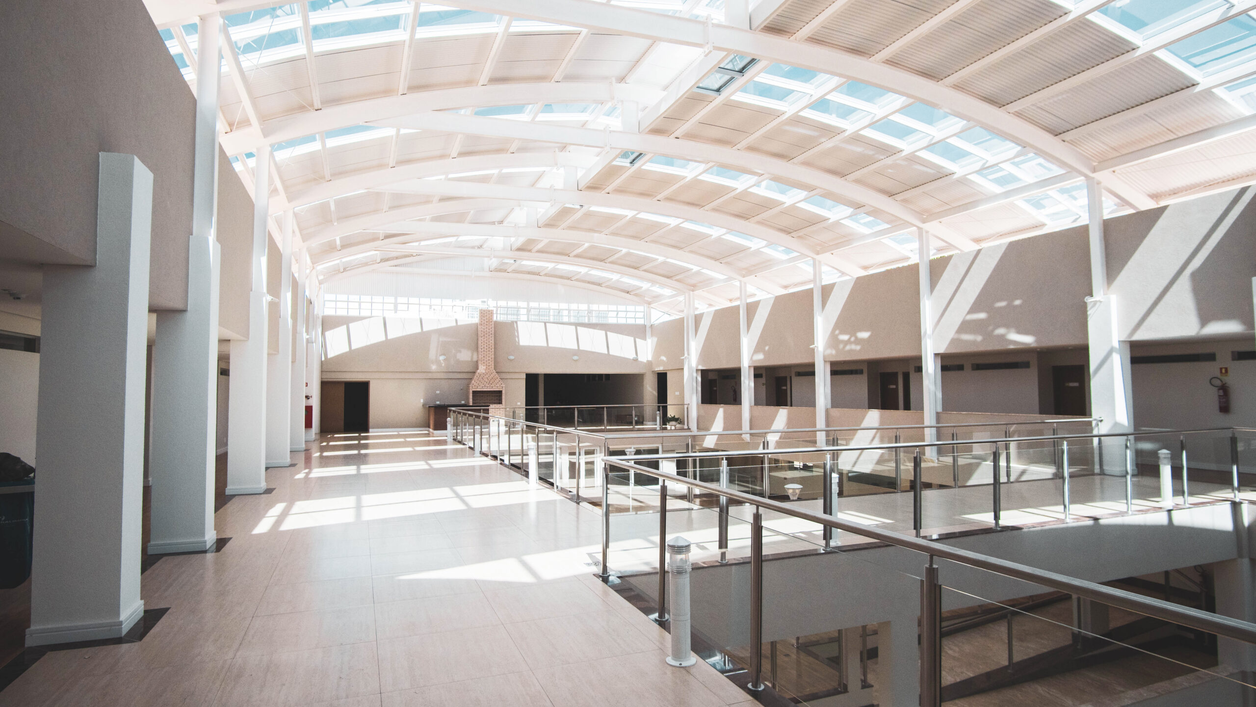 Imagem da abertura da nova sede da CNBB