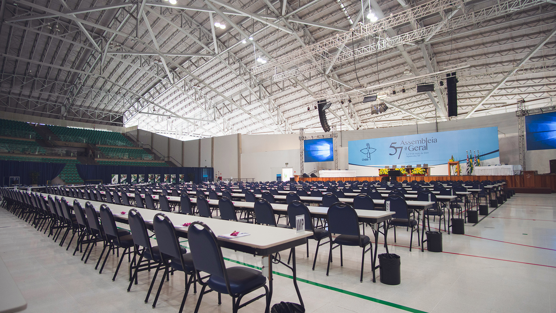 Imagem da Assembleia Geral da CNBB