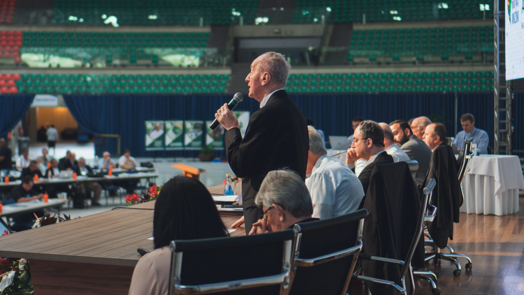 Imagem da Assembleia Geral da CNBB