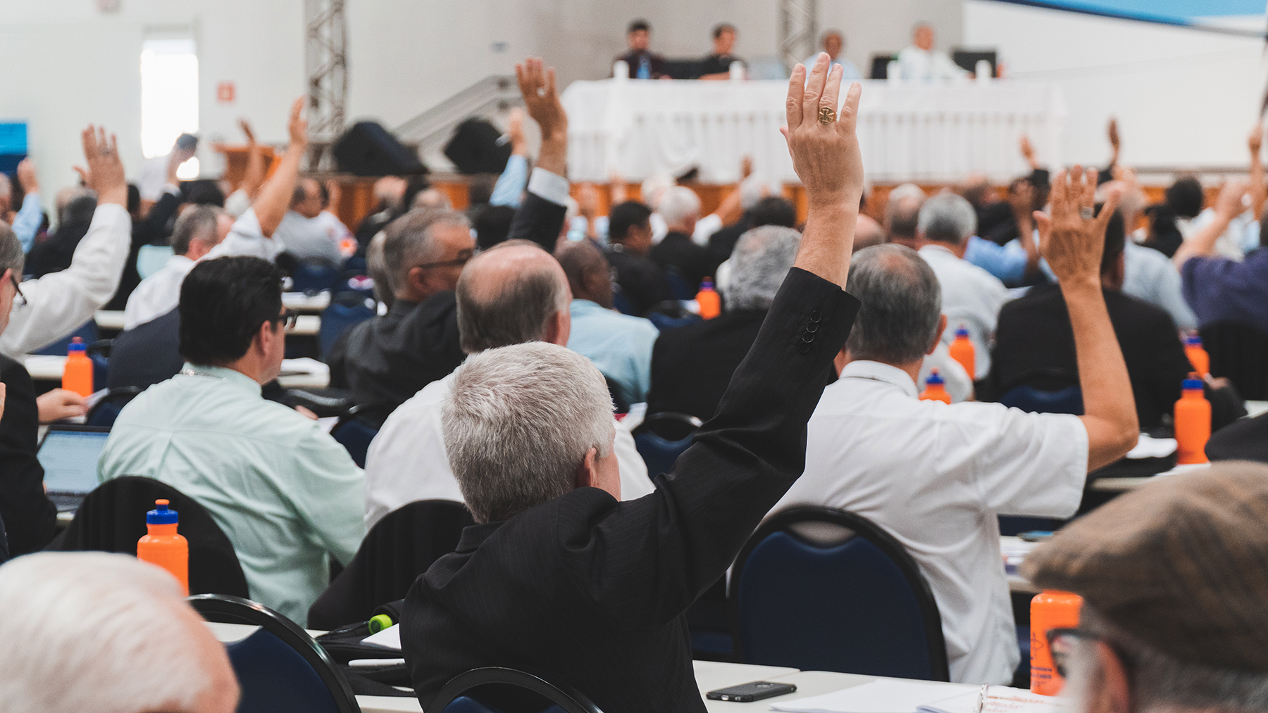 Imagem da Assembleia Geral da CNBB