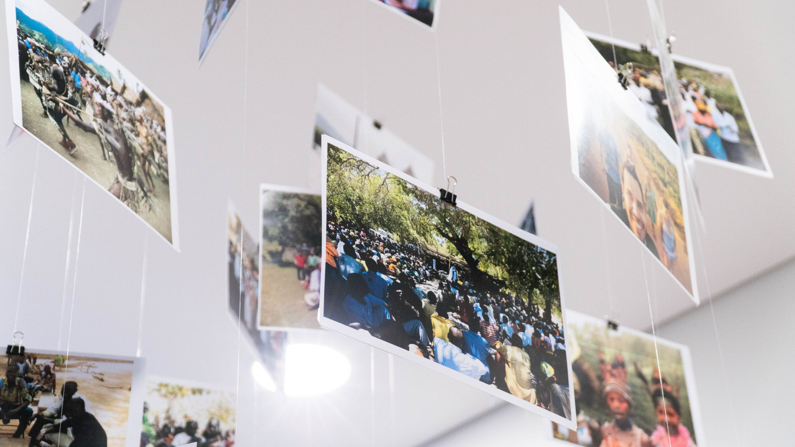 Imagem da exposição Rostos Missionários da CNBB