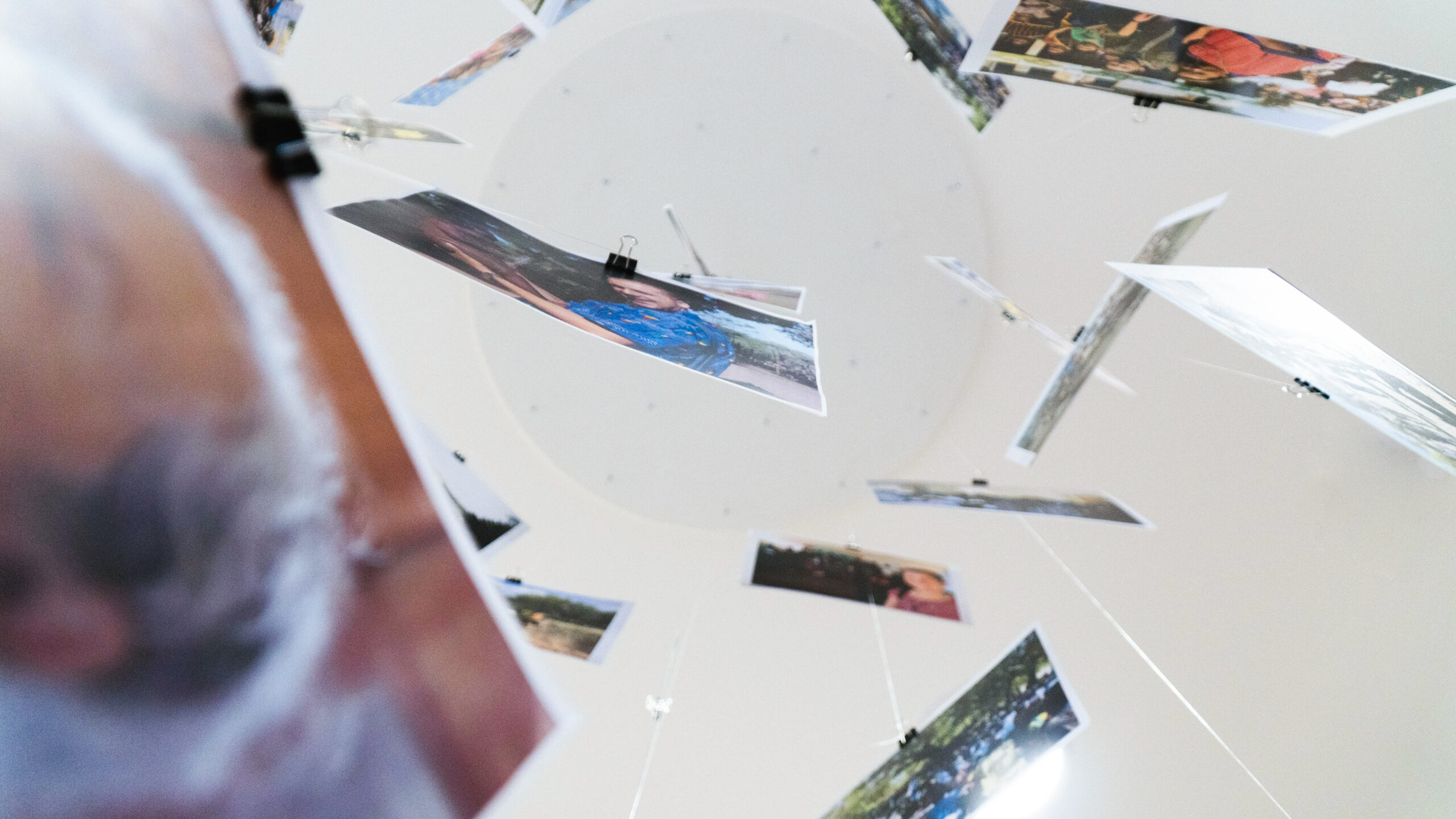 Imagem da exposição Rostos Missionários da CNBB