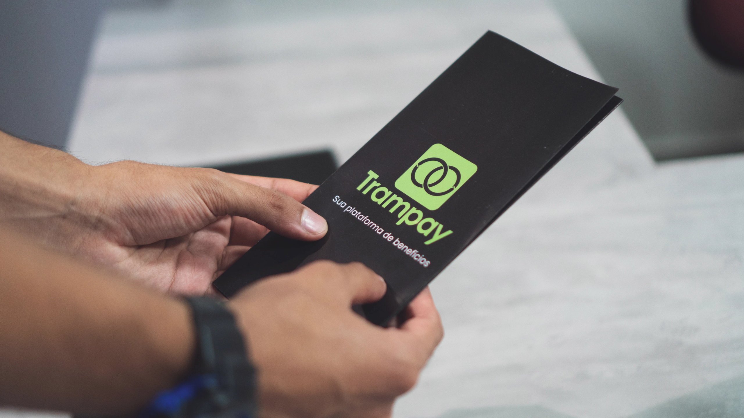 Foto do vídeo Trampay